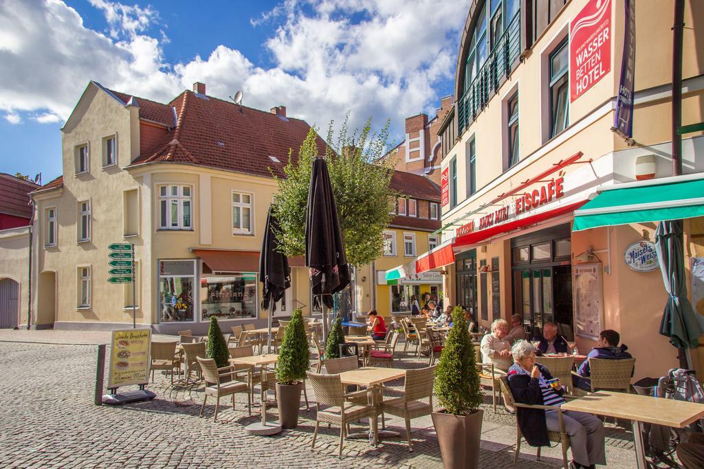 Stadt Aparthaus Apartment Waren (Müritz)
