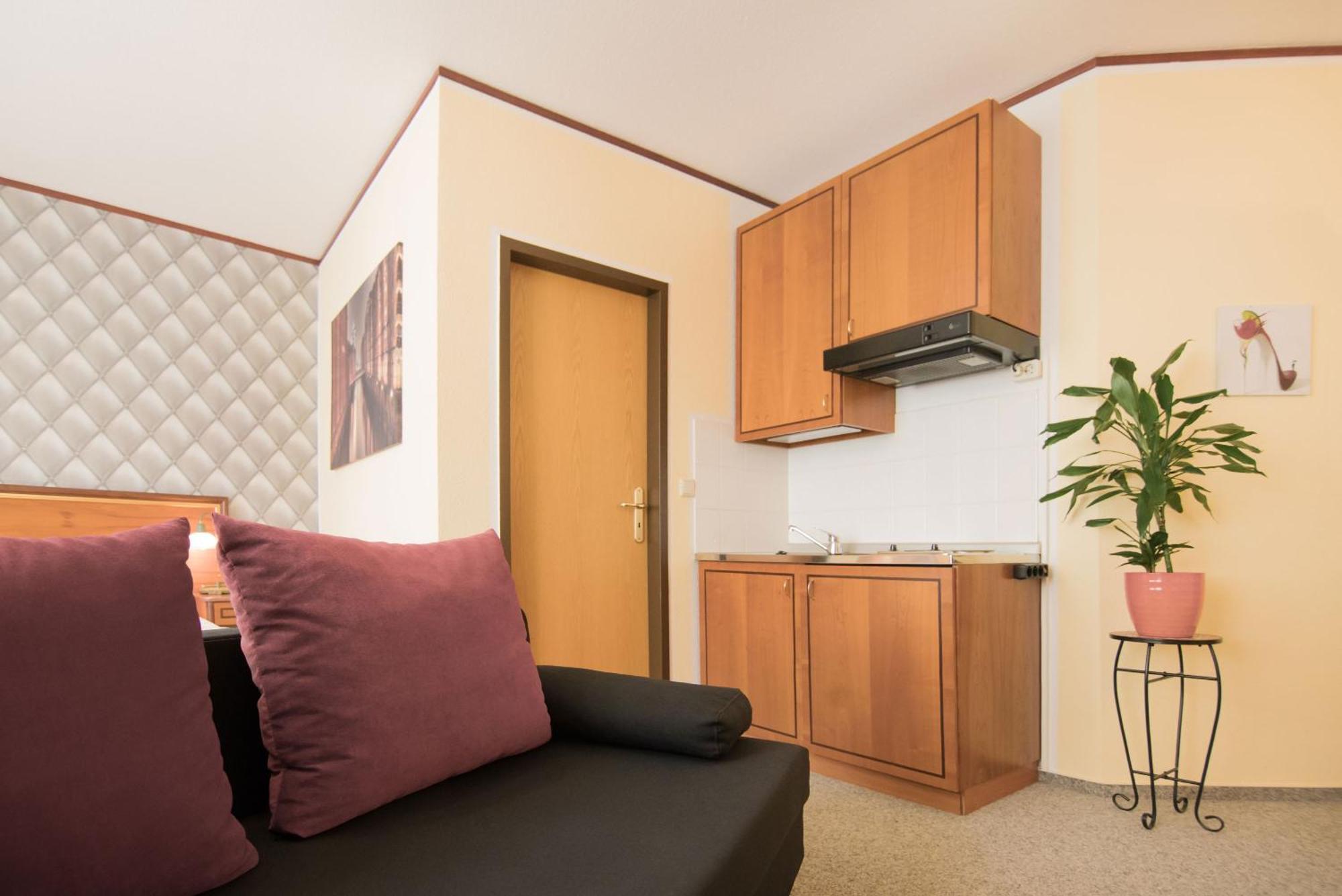 Stadt Aparthaus Apartment Waren (Müritz)